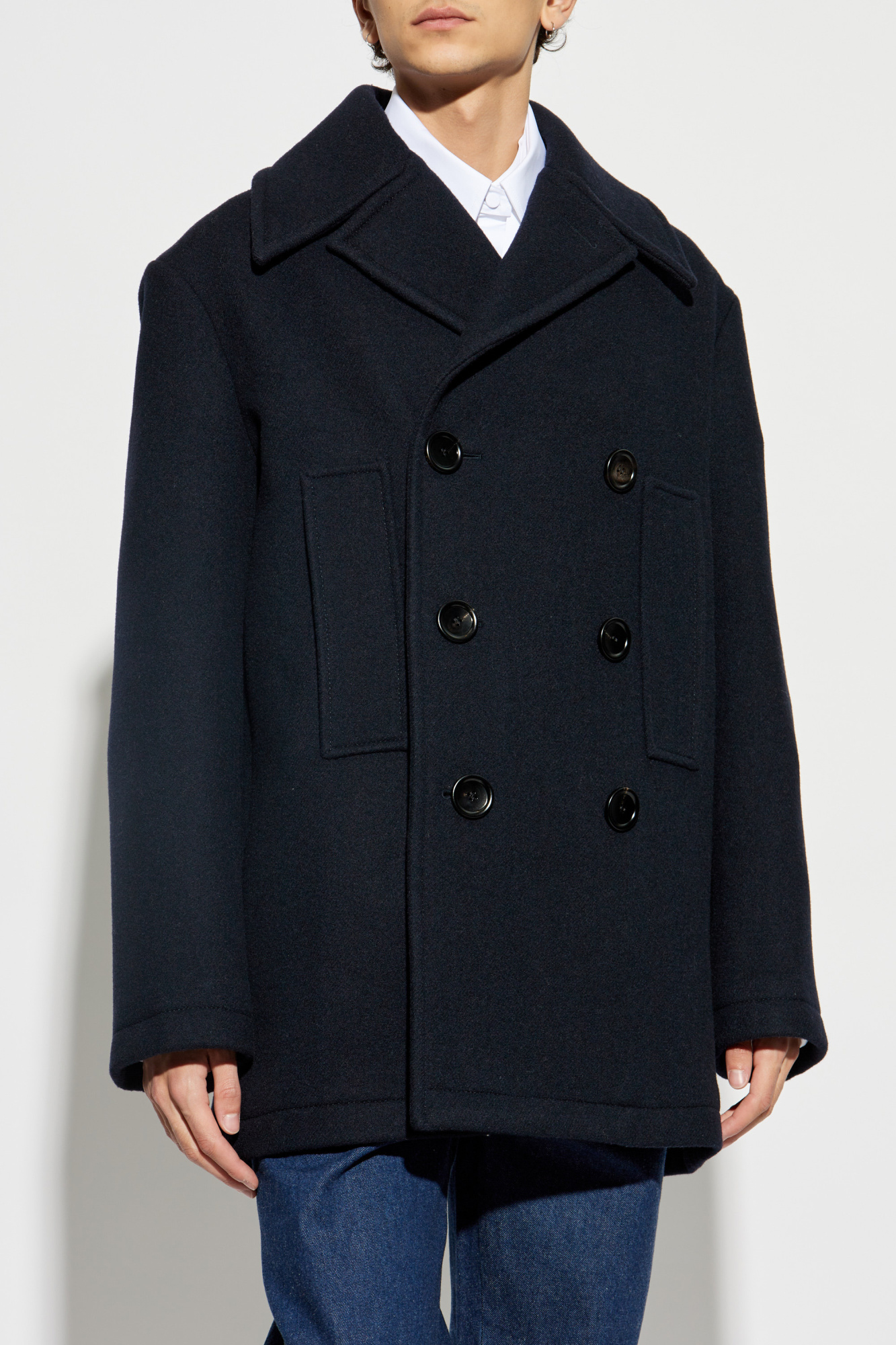 firsthand UN/ユーエヌ DOUBLE COAT Lサイズ firsthand UN/ユーエヌ DOUBLE COAT Lサイズ firsthand UN
